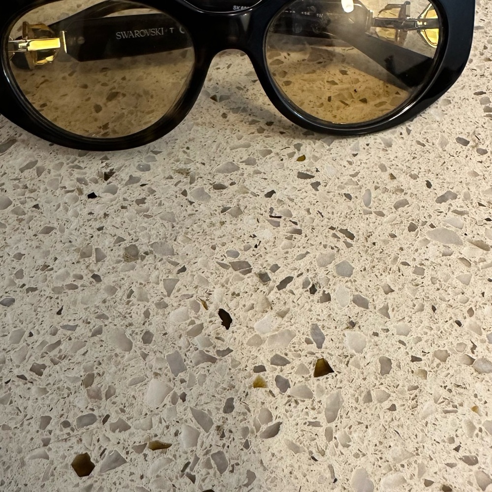 Swarovski Havana Glasses